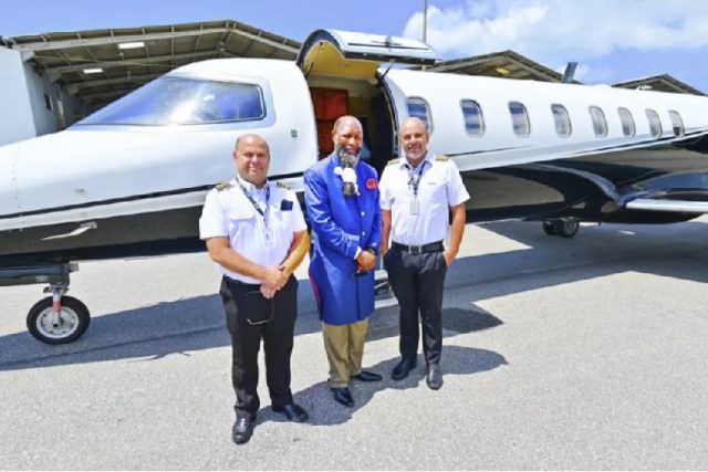 Prophet David Owuor gifted private jet during Brazil Mission