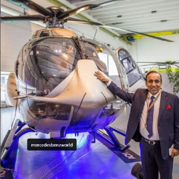 Indian Billionaire Ravi Pillai