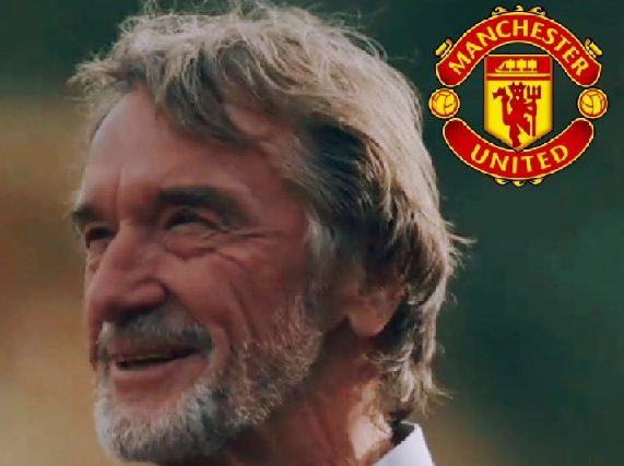Sir Jim Ratcliffee completes £1.3 billion deal to become Man U co-owner
