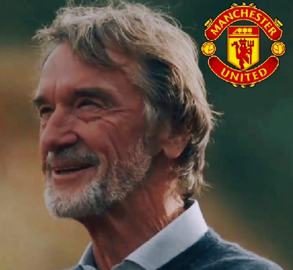 Sir Jim Ratcliffee completes £1.3 billion deal to become Man U co-owner