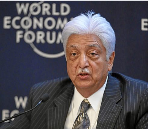 Indian billionaire Azim Premji