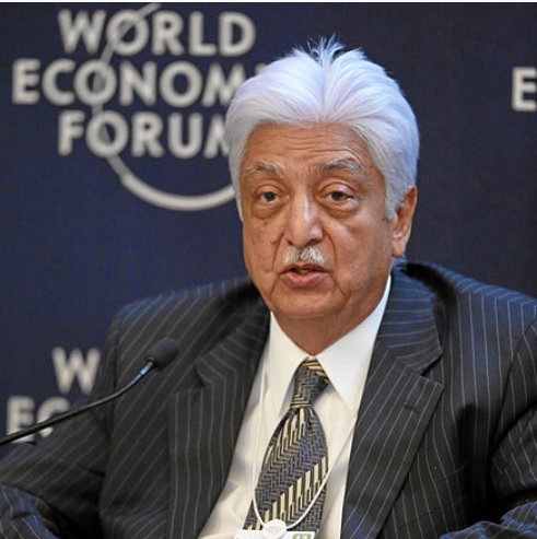 Indian billionaire Azim Premji