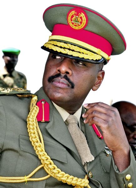 Yoweri Museveni appointed his son to head Uganda’s defence forces