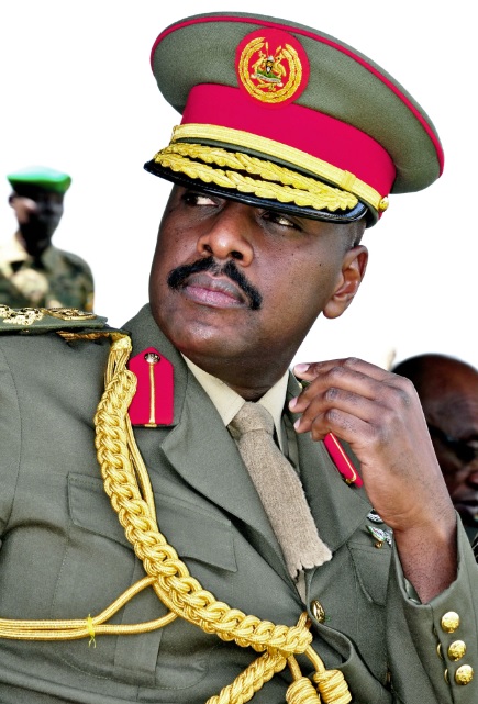 General Muhoozi Kainerugaba