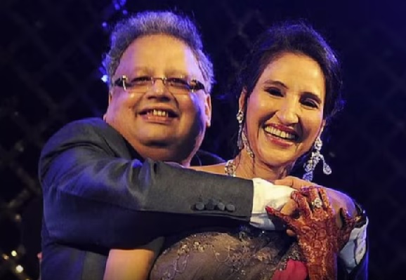 Indian Billionaire Rekha Jhunjhunwala