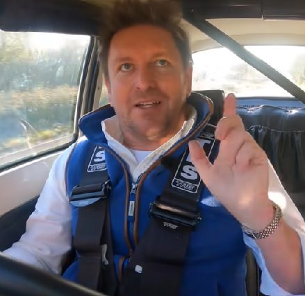 TV Chef James Martin impressive car collection