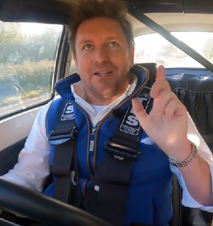 TV Chef James Martin impressive car collection