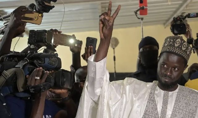 Senegal has elected Opposition candidate Faye as the 5th President