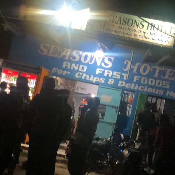 Seasons Hotel and Fast Foods in Lodwar Town