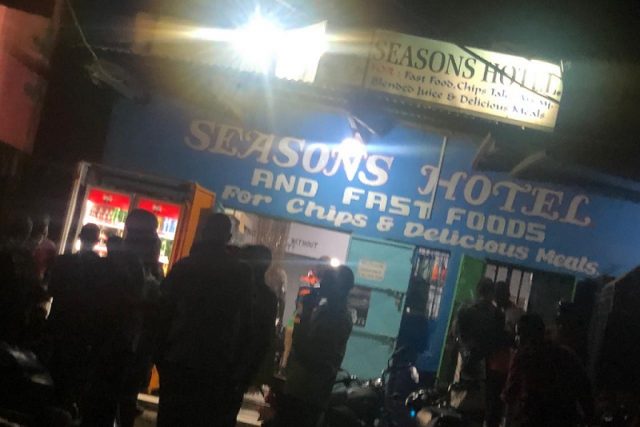 Seasons Hotel and Fast Foods in Lodwar Town