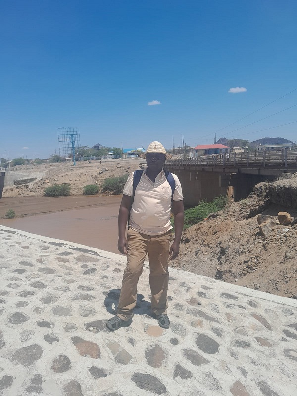 The Turkwel River 