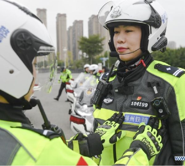 India introduces air-conditioned helmets for traffic police officers against heat wave