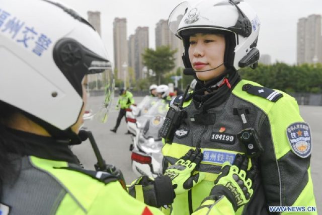 India introduces air-conditioned helmets for traffic police officers against heat wave