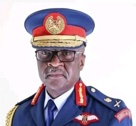 KDF General Ogolla involved in a plane crash