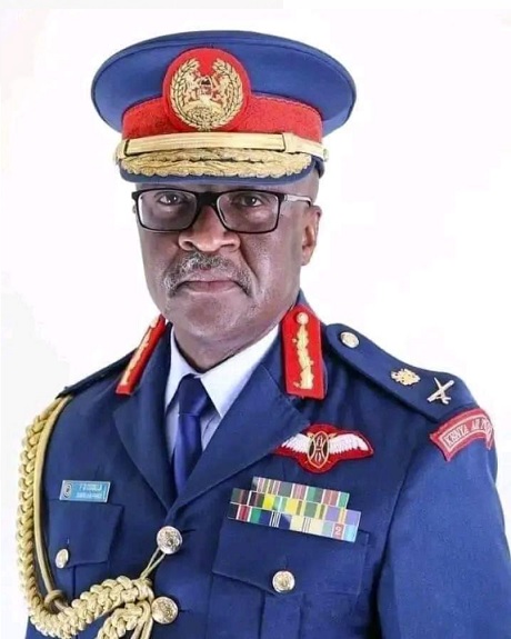 KDF General Ogolla involved in a plane crash