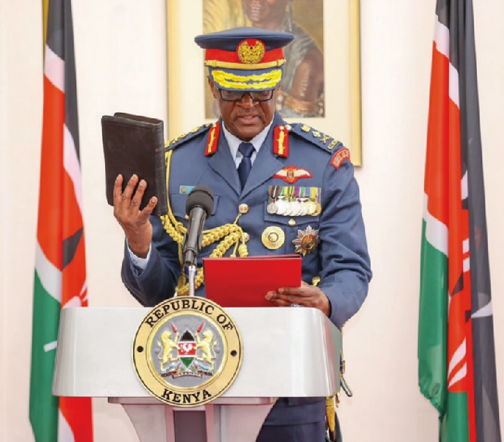 General Francis Omondi Ogolla