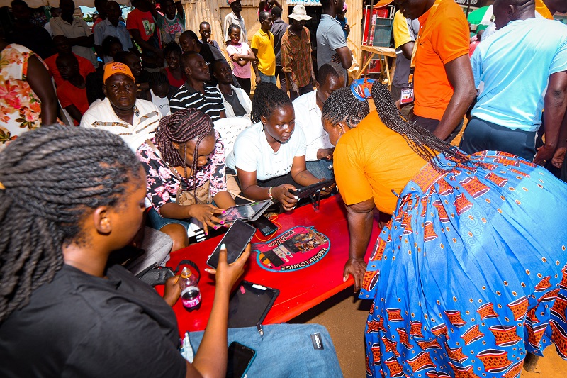 ODM Membership Drive in Kisumu 