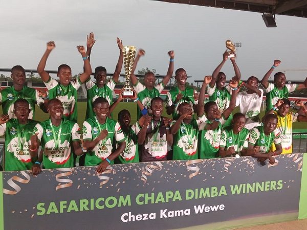 Obunga FC wins Chapa Dimba soccer competition in Kisumu