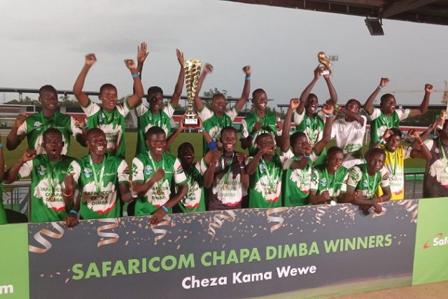 Obunga FC wins Chapa Dimba soccer competition in Kisumu