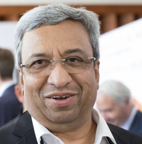 Pharma billionaire Pankaj Patel of India