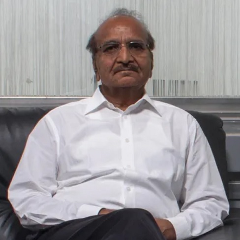 Billionaire Karsanbhai Patel