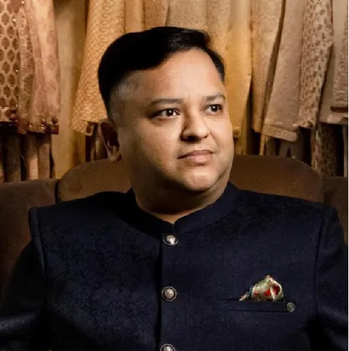 Indian billionaire Ravi Modi of Vedant Fashions Limited