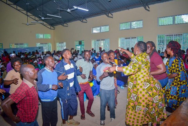 Ruth Odinga empowers vulnerable people in Kisumu
