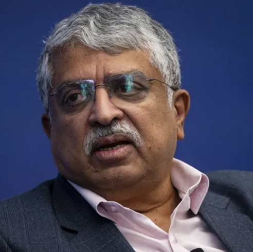 Indian Billionaire Nandan Nilekani