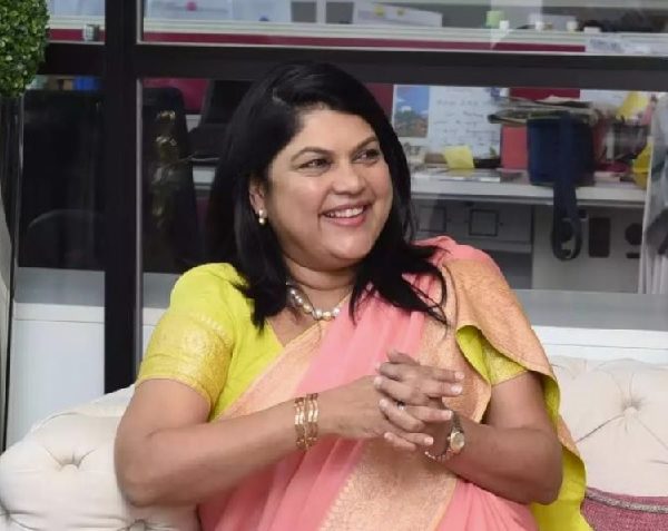 Indian billionaire Falguni Nayar