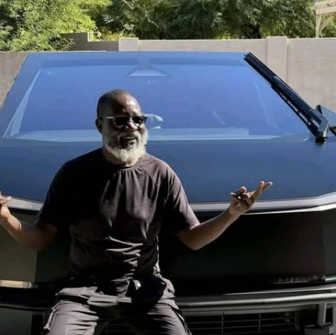 George Wajackoyah becomes first Kenyan to own a Tesla Cyber Truck
