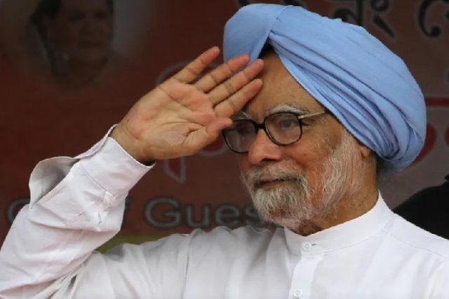Former Prime Minister of Inidia Dr Manmohan Singh  accorded a full state funeral