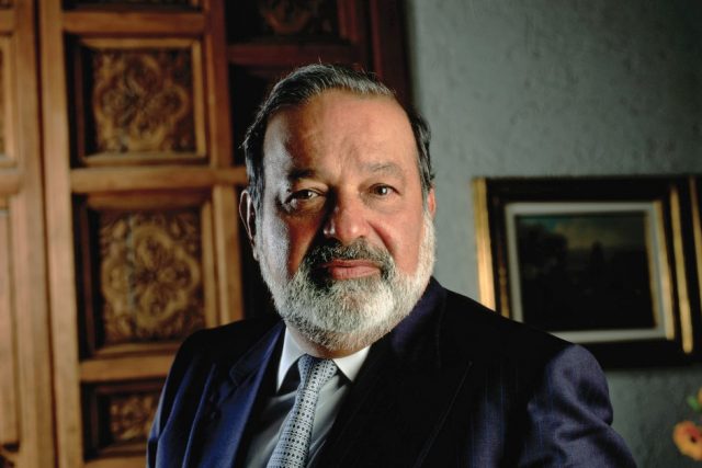 Carlos Slim Helu & family net worth $82.5 billion