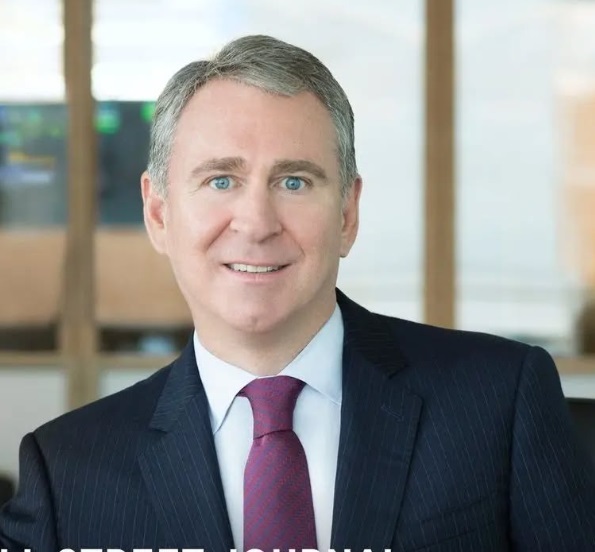 Ken Griffin net worth $42.3 billion
