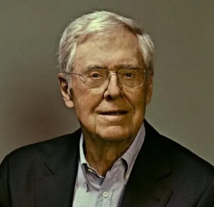 Charles Koch & family net worth $67.5 billion