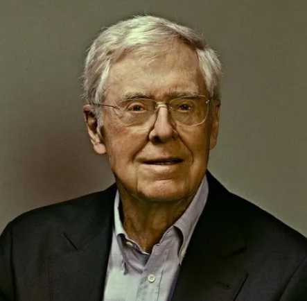 Charles Koch & family net worth $67.5 billion