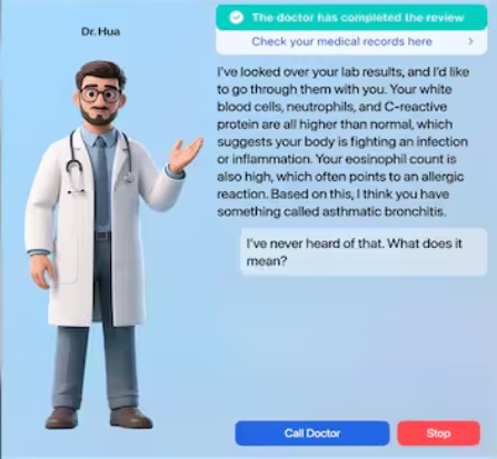 World’s AI Doctor clinic opens in Saudi Arabia
