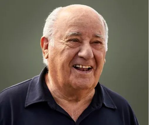 Amancio Ortega net worth $124 billion