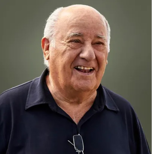 Amancio Ortega net worth $124 billion