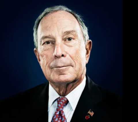 Michael Bloomberg CEO Bloomberg net worth $105 billion