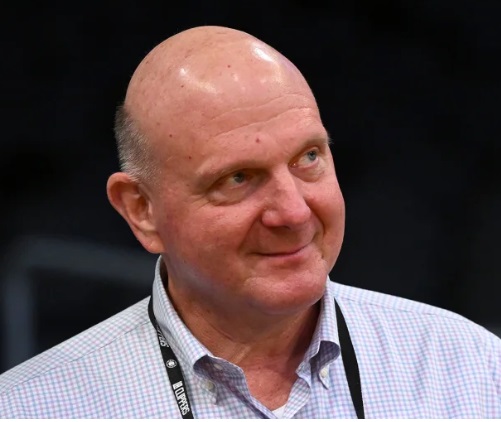Steve Ballmer net worth $118 billion