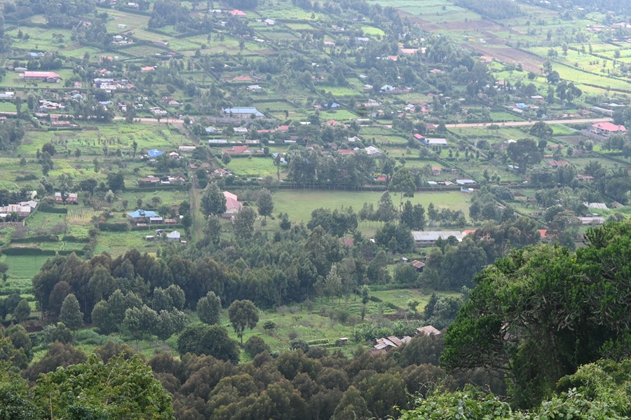 Great Rift Valley view point photos