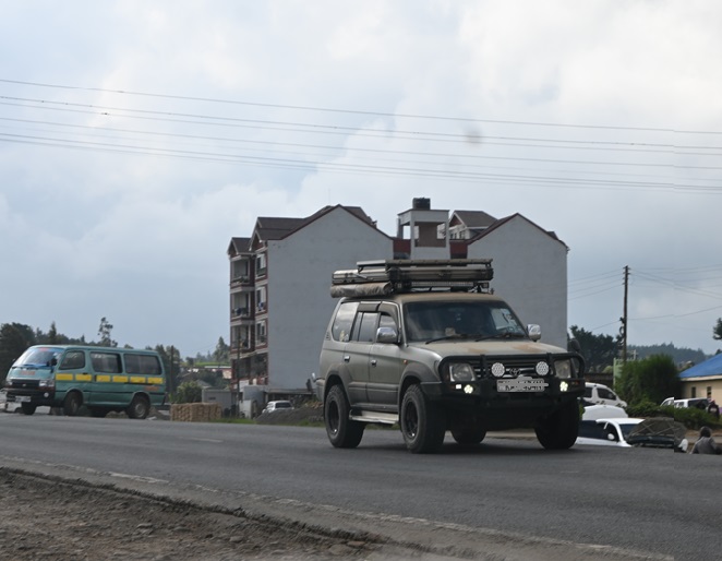 truck campers in Kenya 