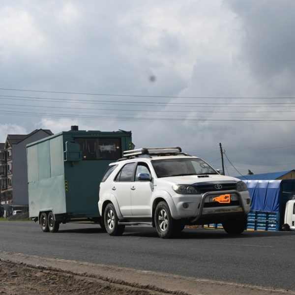 Kenyans’ new-found love for truck campers