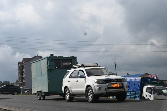Kenyans’ new-found love for truck campers