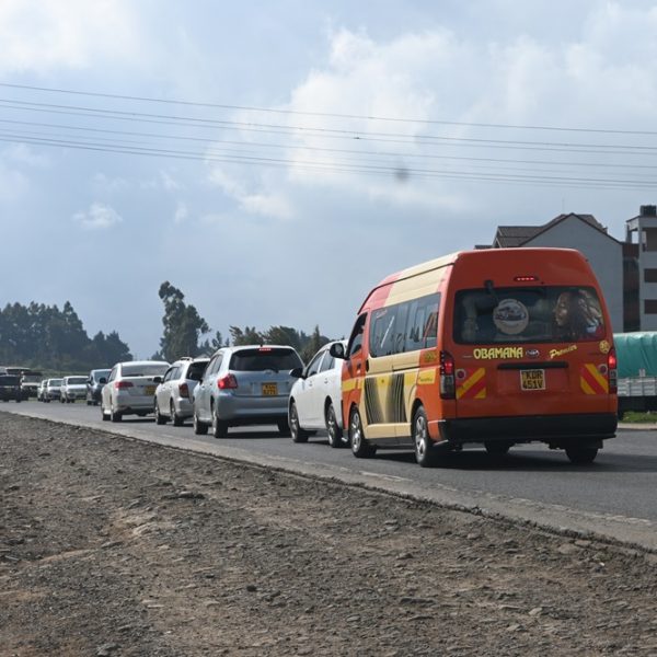 Kimende Town in Lari Constituency