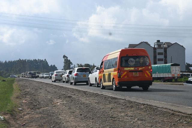 Kimende Town in Lari Constituency