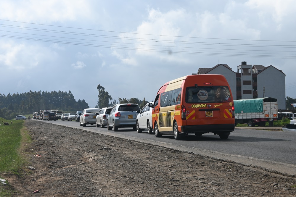 Kimende Town in Kiambu